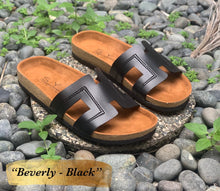 Load image into Gallery viewer, BEVERLY footwear in cork by SYL
