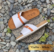 Load image into Gallery viewer, CALLIE footwear in cork by SYL
