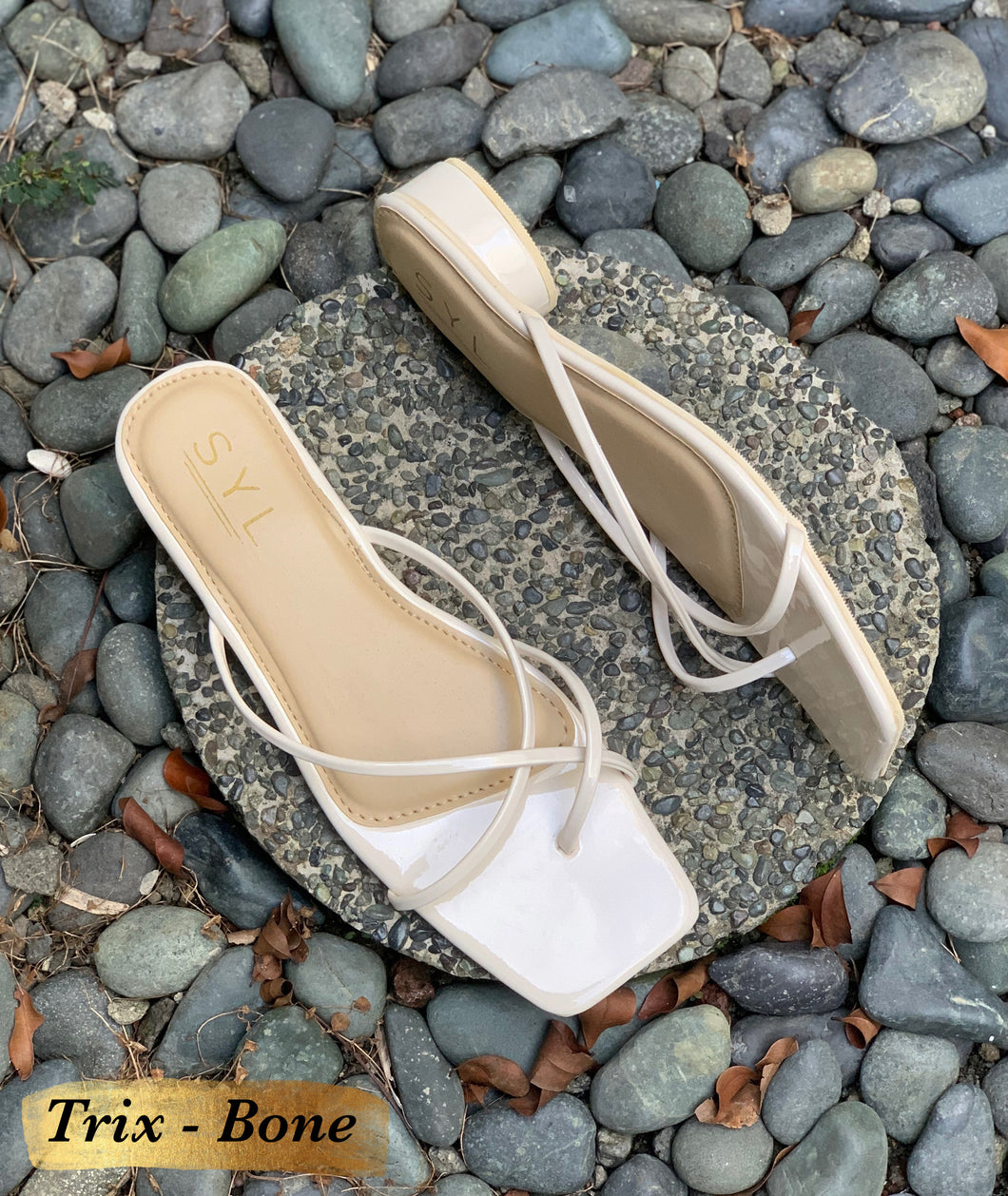 TRIX 1-inch round heels by SYL