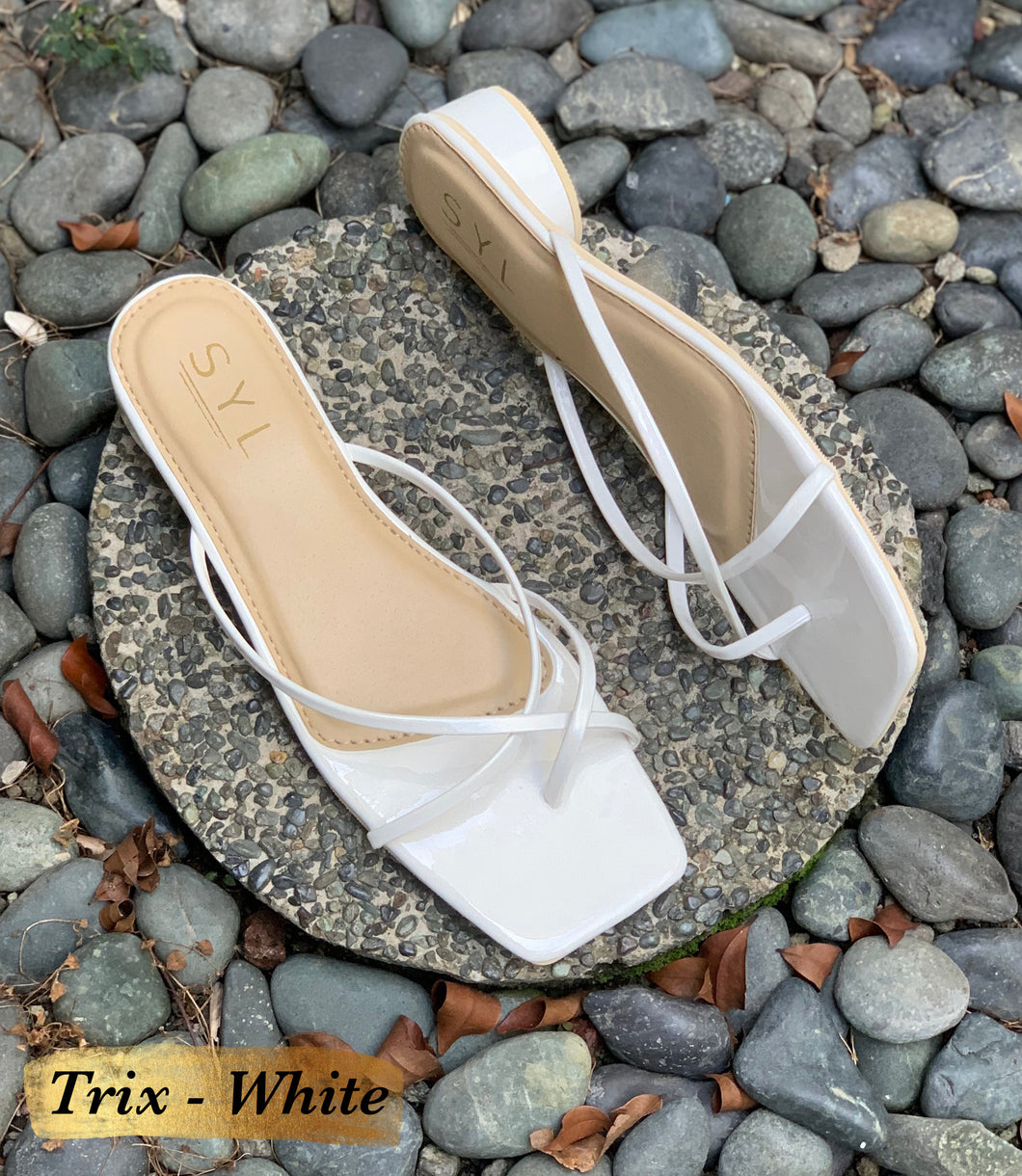 TRIX 1-inch round heels by SYL