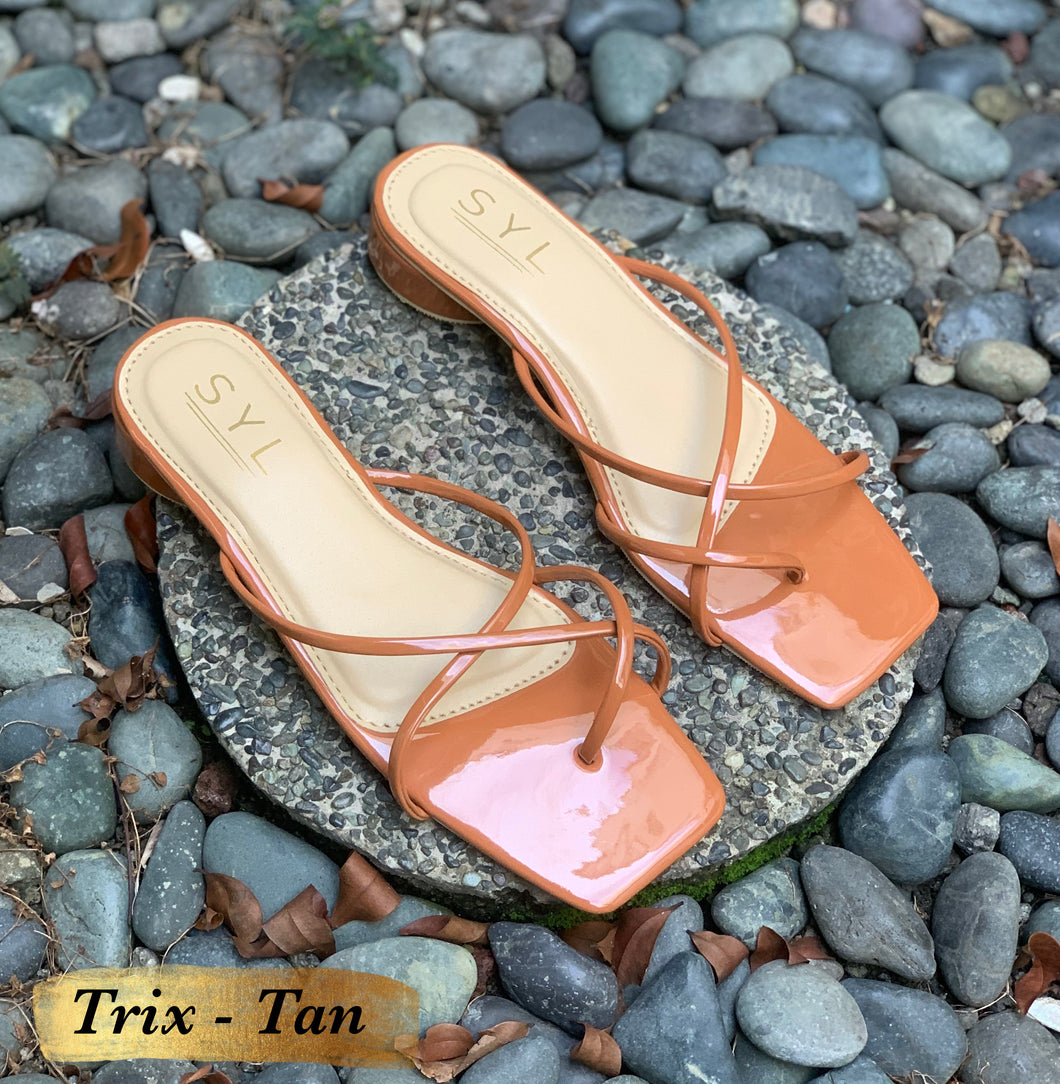 TRIX 1-inch round heels by SYL