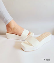Load image into Gallery viewer, NICA platform wedge by SYL
