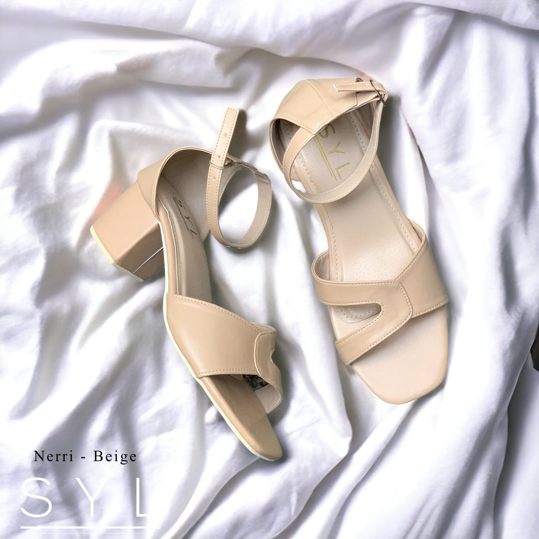 Nerri 2.5 inches heels by SYL