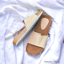 Load image into Gallery viewer, Vanessa footwear in cork by SYL
