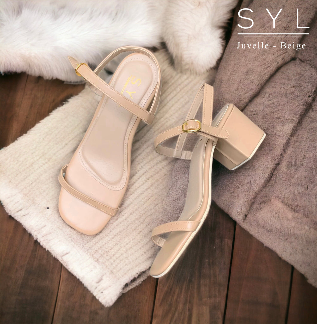 Juvelle 2-inches heels by SYL
