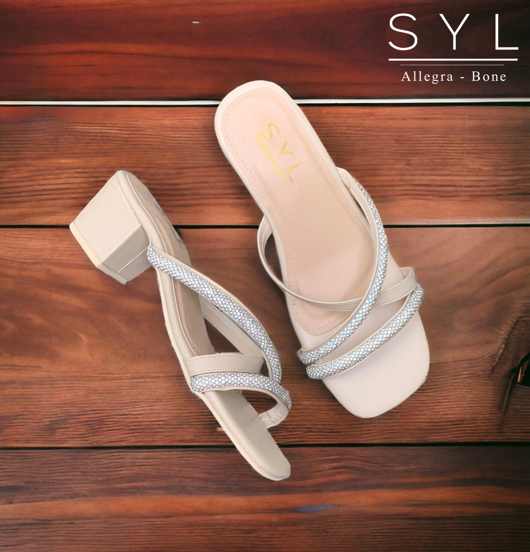 Allegra 2-inches heels by SYL