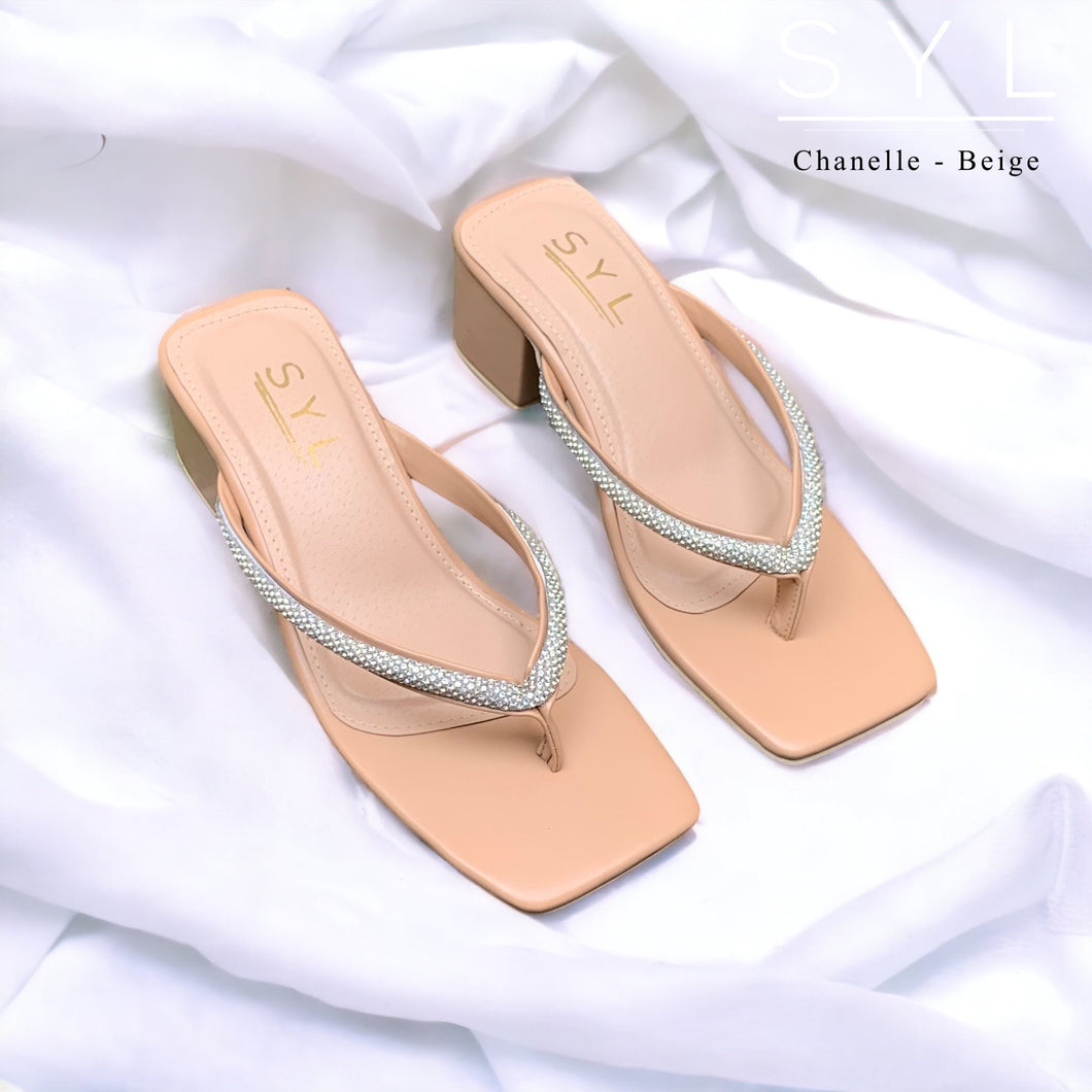 Chanel 2-inches heels by SYL