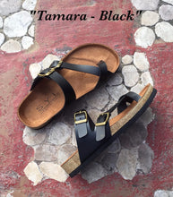 Load image into Gallery viewer, TAMARA footwear in cork by SYL
