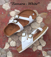 Load image into Gallery viewer, TAMARA footwear in cork by SYL
